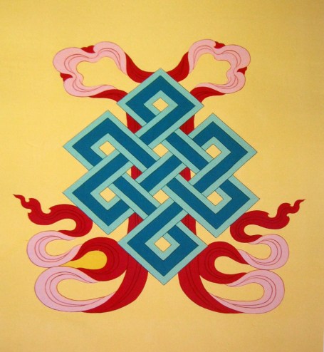 endless knot 2 larger