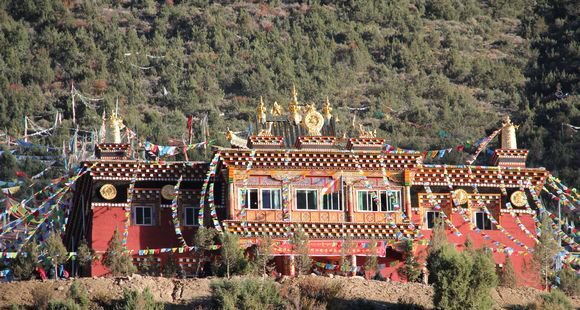 Shardza Ritro gompa