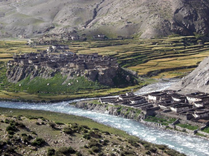 Charka village highest village in Nepal