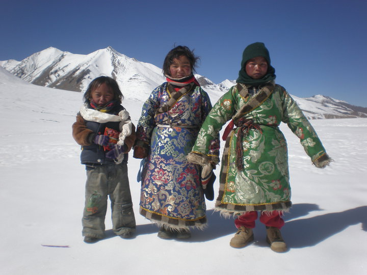 Children in Dolpo by Geshe Tenzin Yangton