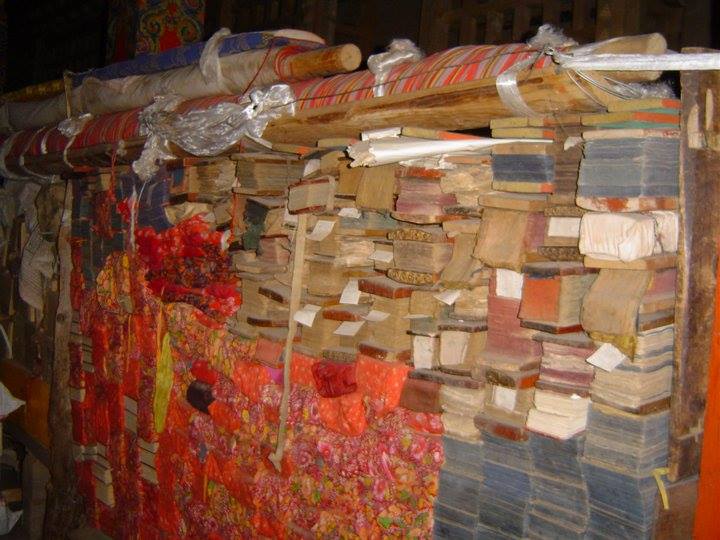 Personal Library of the Yungdrung Bon Sage Shardza Tashi Gyaltsen