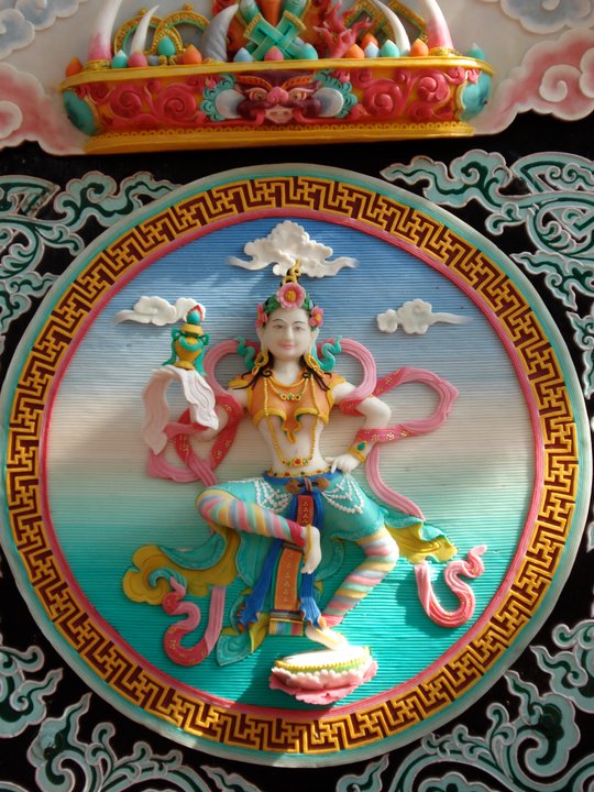 offering goddes in butter