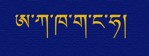 Tibetan ltrs assoc with space element