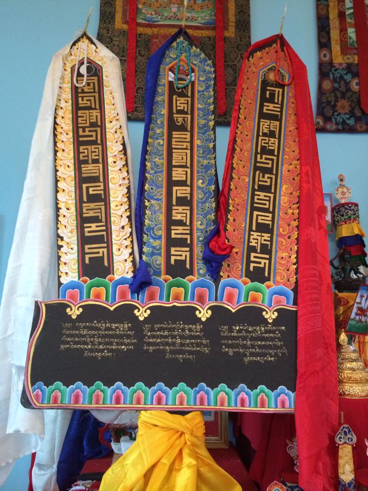 Fire puja offerings photo Geshe Kunchap 2014 11