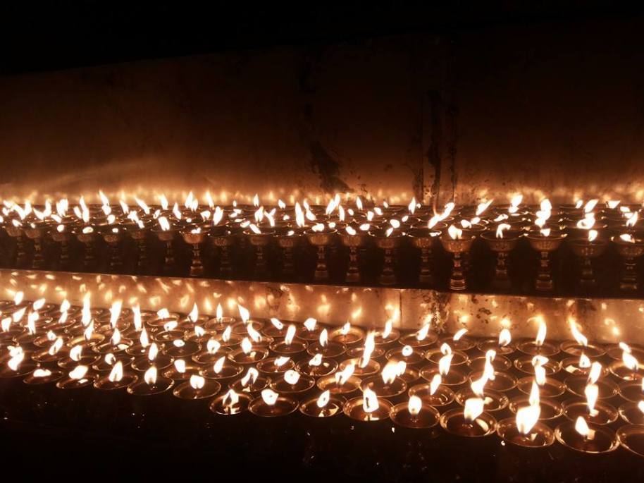 Butter Lamp offering