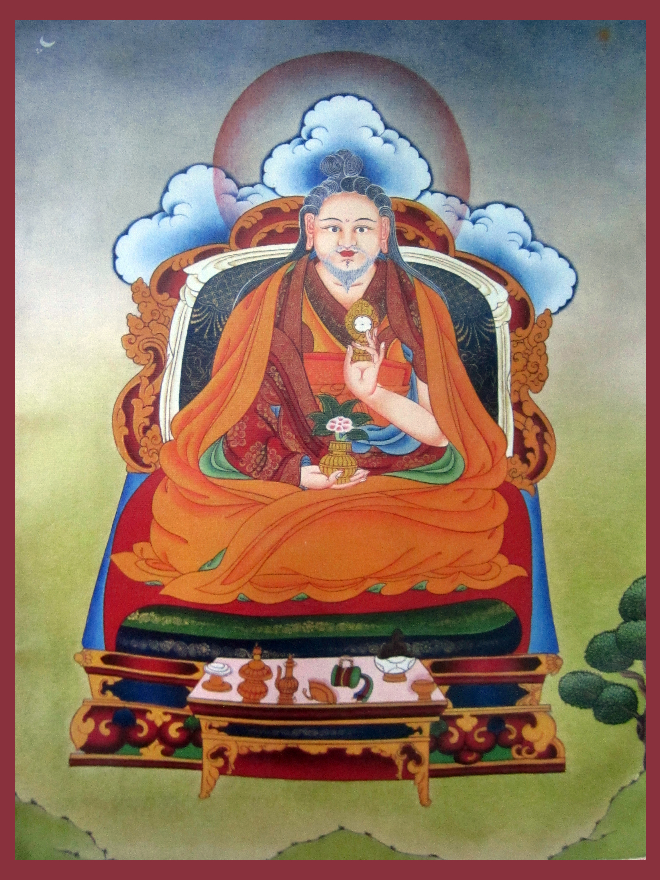 Yangton Chenpo Sherap Gyaltsen
